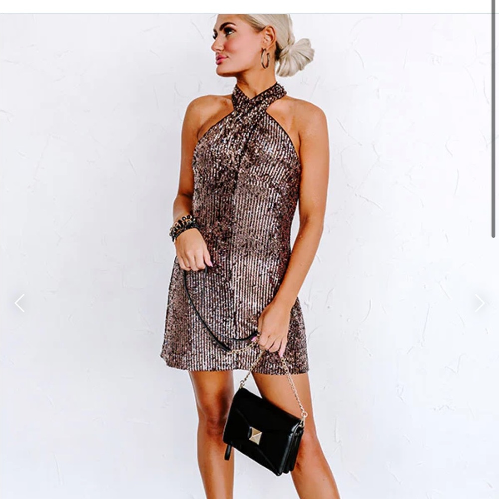 New with tags medium sequin dress